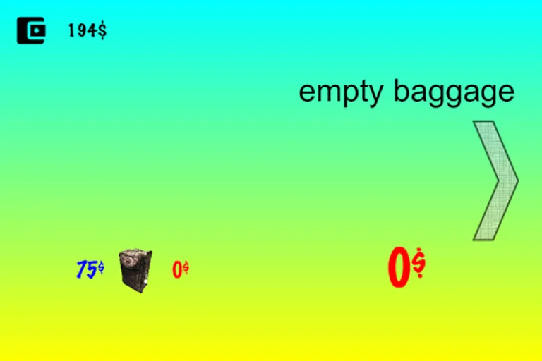 baggage bidder screenshot 9