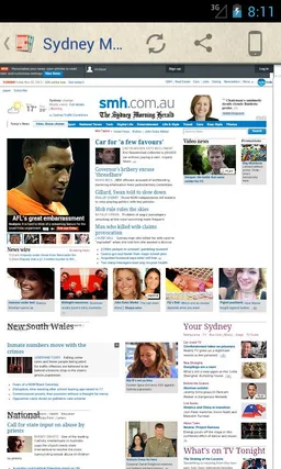 Australia Newspapers screenshot 3