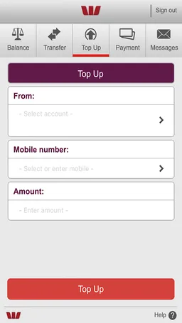 Westpac PNG Mobile Banking screenshot 4