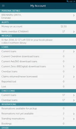 Spydus Mobile screenshot 3