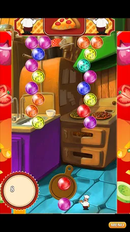 Pizza Bubble Shooter screenshot 6