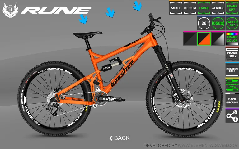 Banshee Bikes Virtual 3D screenshot 10