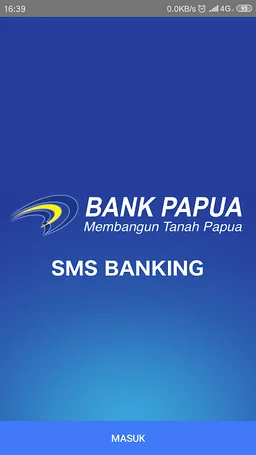 SMS Banking Bank Papua screenshot 5