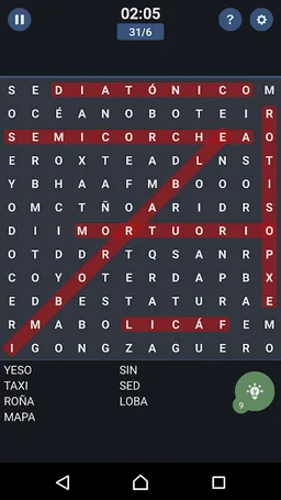 Word Soup - 21 languages screenshot 7