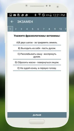 ЕНТ Русский Язык screenshot 2