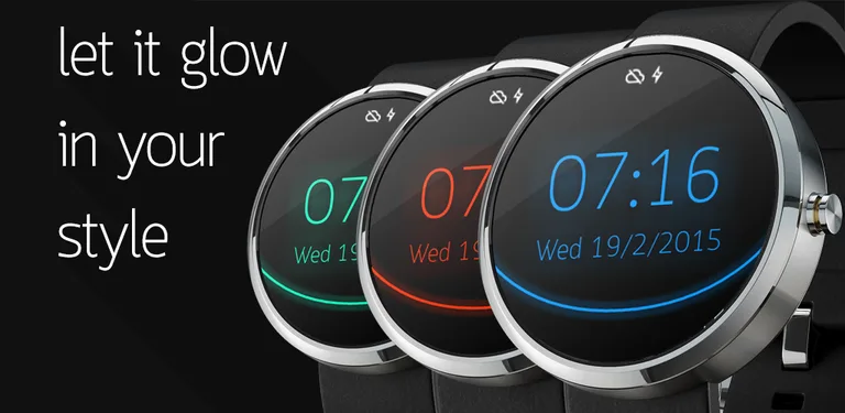 Holo Watch face cover image
