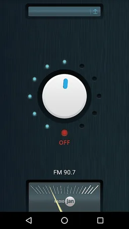Radio Jan screenshot 2