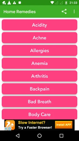 Vitamin and Minerals : Guide screenshot 11