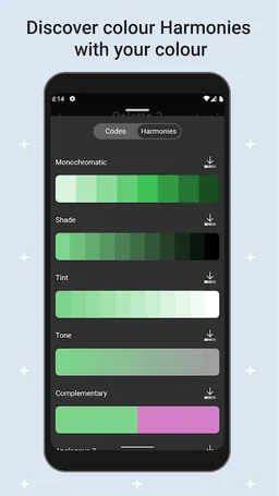 Colour Picker & Generator screenshot 15