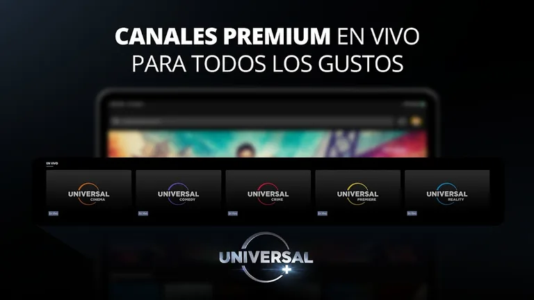 Universal+ screenshot 5