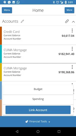 OAS FCU Mobile App screenshot 4
