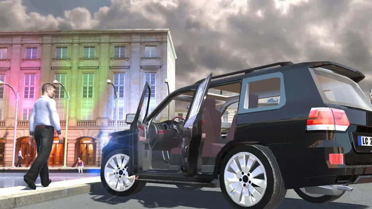 Offroad Cruiser Simulator screenshot 6