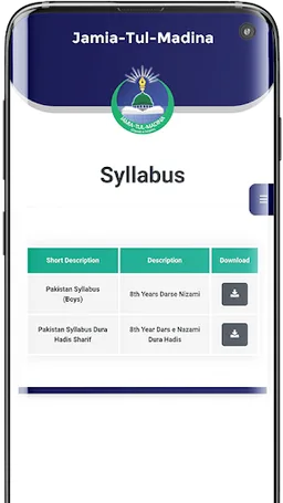Jamia Tul Madina Global App screenshot 6