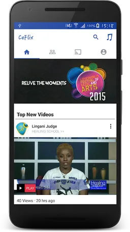 CeFlix Live TV screenshot 6