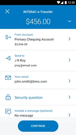 BMO Canada screenshot 4