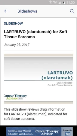 Cancer Therapy Advisor screenshot 5