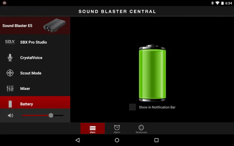 Sound Blaster Central screenshot 18