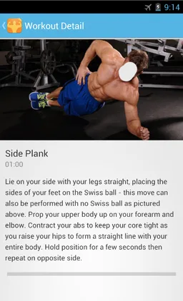bodybuilding workout plans screenshot 4