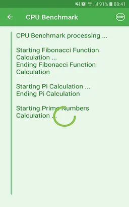 CPU Benchmark Pro screenshot 19