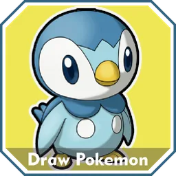 How to Draw Pocketmon Step by Step Offline icon