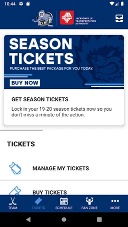 Jacksonville Icemen screenshot 1