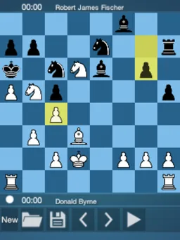 Free chess practice puzzle screenshot 1