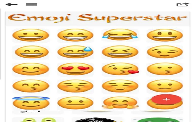 Big Emoji Tamil Superstar Fans screenshot 3