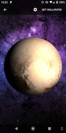 Planets Live Wallpaper Plus screenshot 8