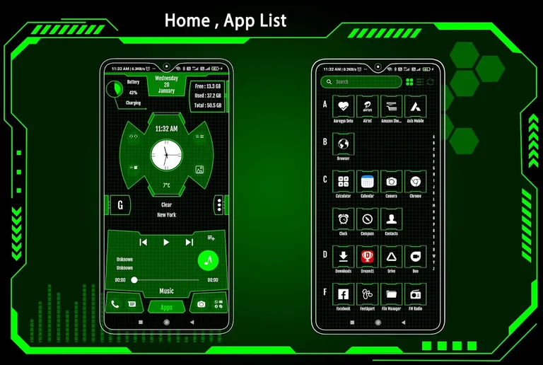 Nextgeneration Launcher 2 screenshot 1