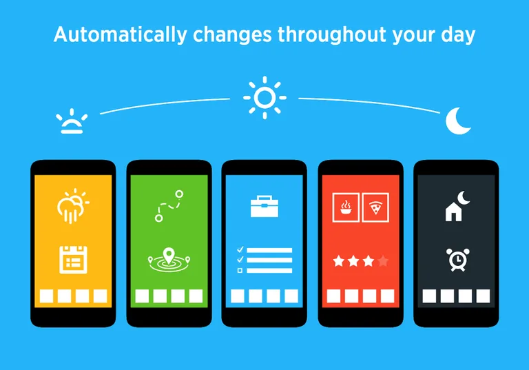 Yahoo Aviate Launcher screenshot 8