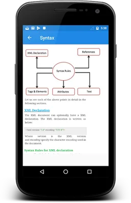 XML Basics screenshot 4