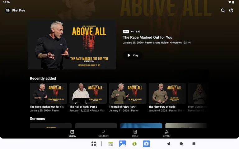 First Free Church screenshot 7