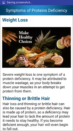 Protein Rich Food Source Guide screenshot 8