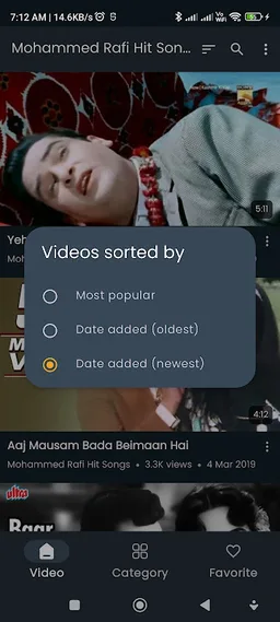 Mohammed Rafi Hit Songs screenshot 6