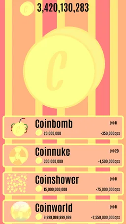 Coin Clicker screenshot 2