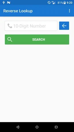 Reverse Lookup screenshot 1