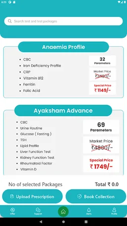 Krsnaa Diagnostics screenshot 22