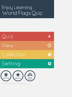 Enjoy Learning World Flags Quiz screenshot 2