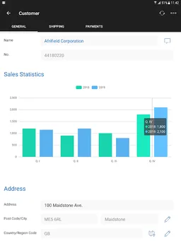 Anvaigo Mobile App Classic screenshot 6