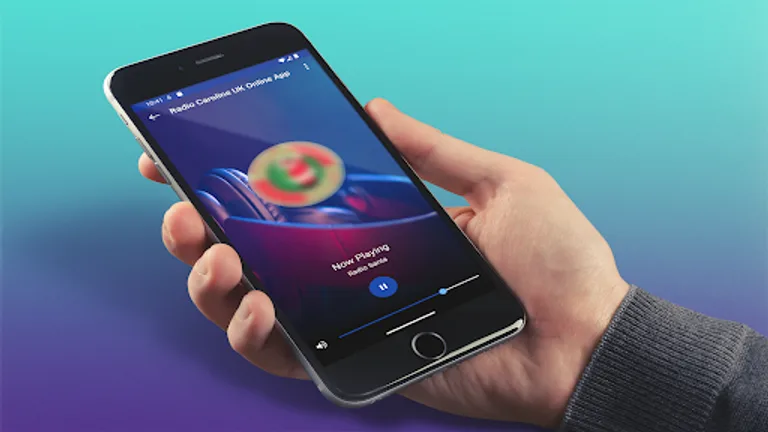 Radio Caroline UK Online App screenshot 7