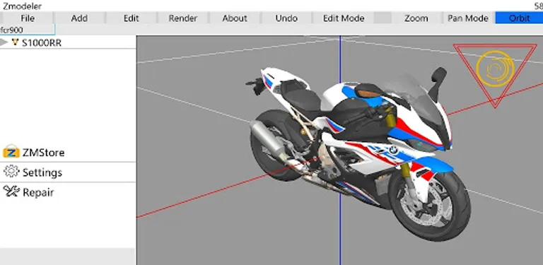 ZModeler for Android cover image