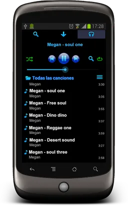Listen to music StraussMP3 screenshot 2
