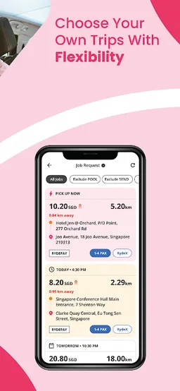 RYDE Driver screenshot 4