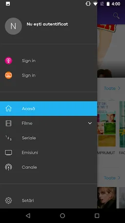 VOYO.ro screenshot 2