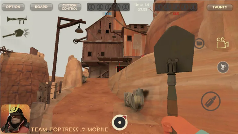 Team Fortress 2 Mobile screenshot 2