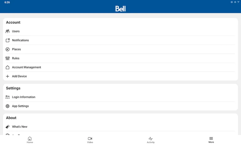 Bell Security and Automation screenshot 11