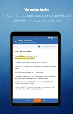 BrainLang: Aprender inglés con videos - Listening screenshot 6