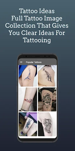 Tattoo Designs and Ideas screenshot 8