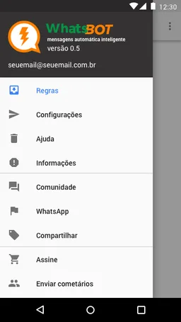 wBot Robot Chatbot screenshot 1