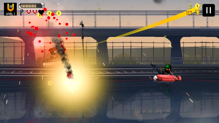 Shooting Shadow- Mad Shooter screenshot 10